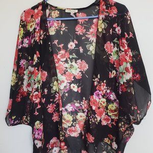 Floral Kimono
